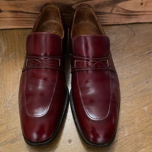 VTG Church's Custom Grade burgundy loafer